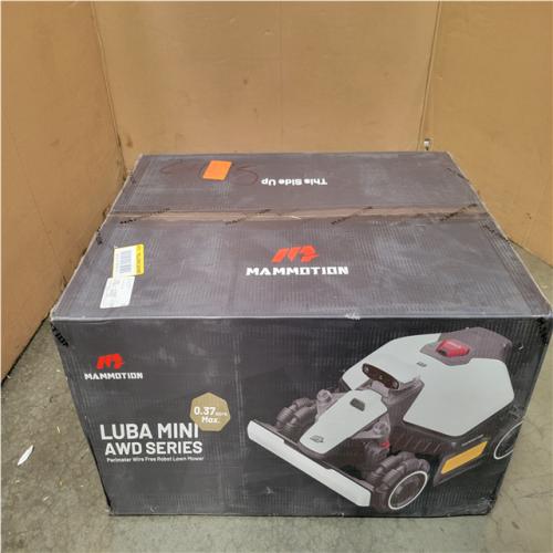 CALIFORNIA NEW LUBA MINI AWD SERIES ROBOT LAWN MOWER