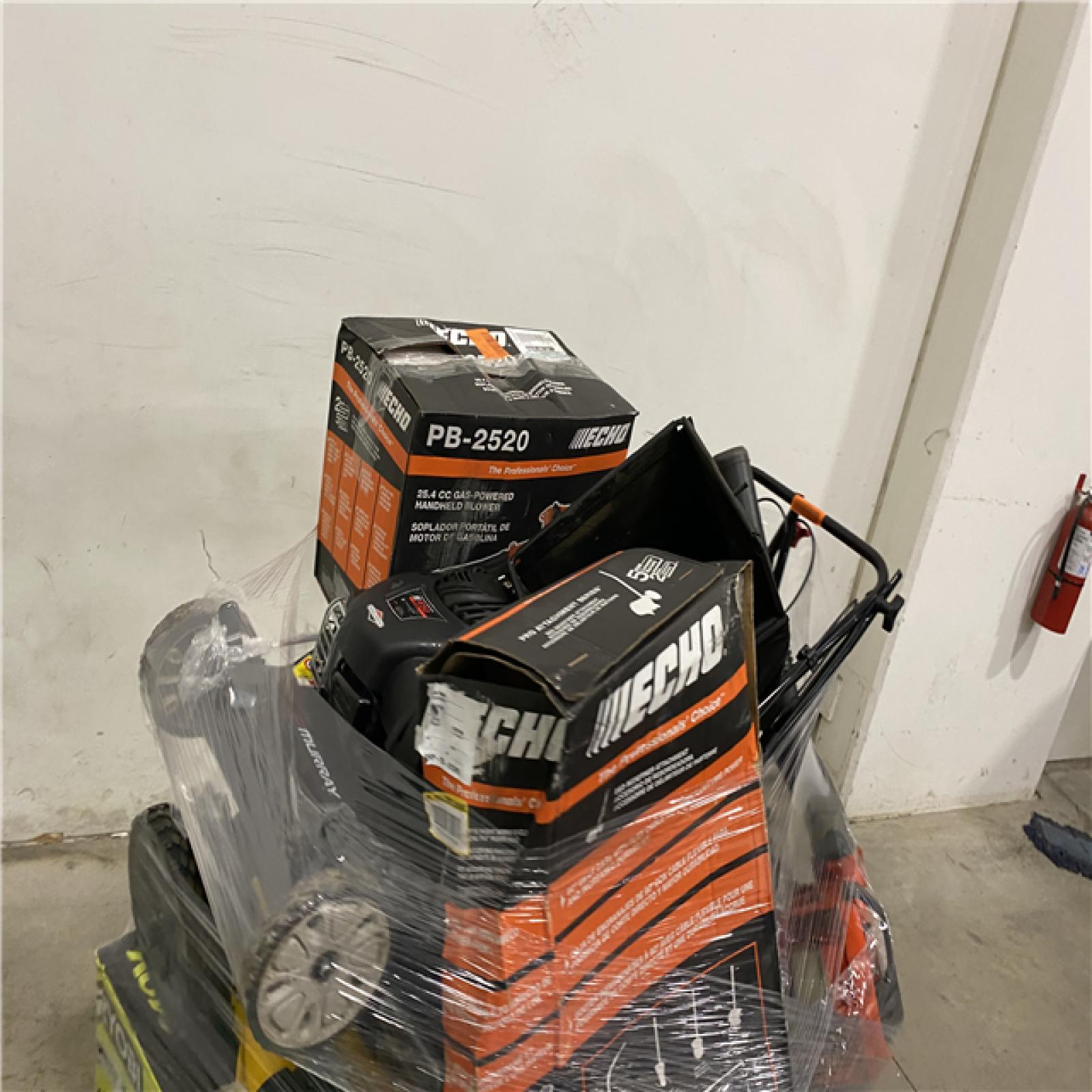 Dallas Location - As-Is Outdoor Power Equipment