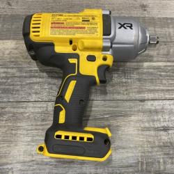 AS-IS DEWALT 20V MAX Lithium-Ion Cordless 1/2 in. Impact Wrench Kit