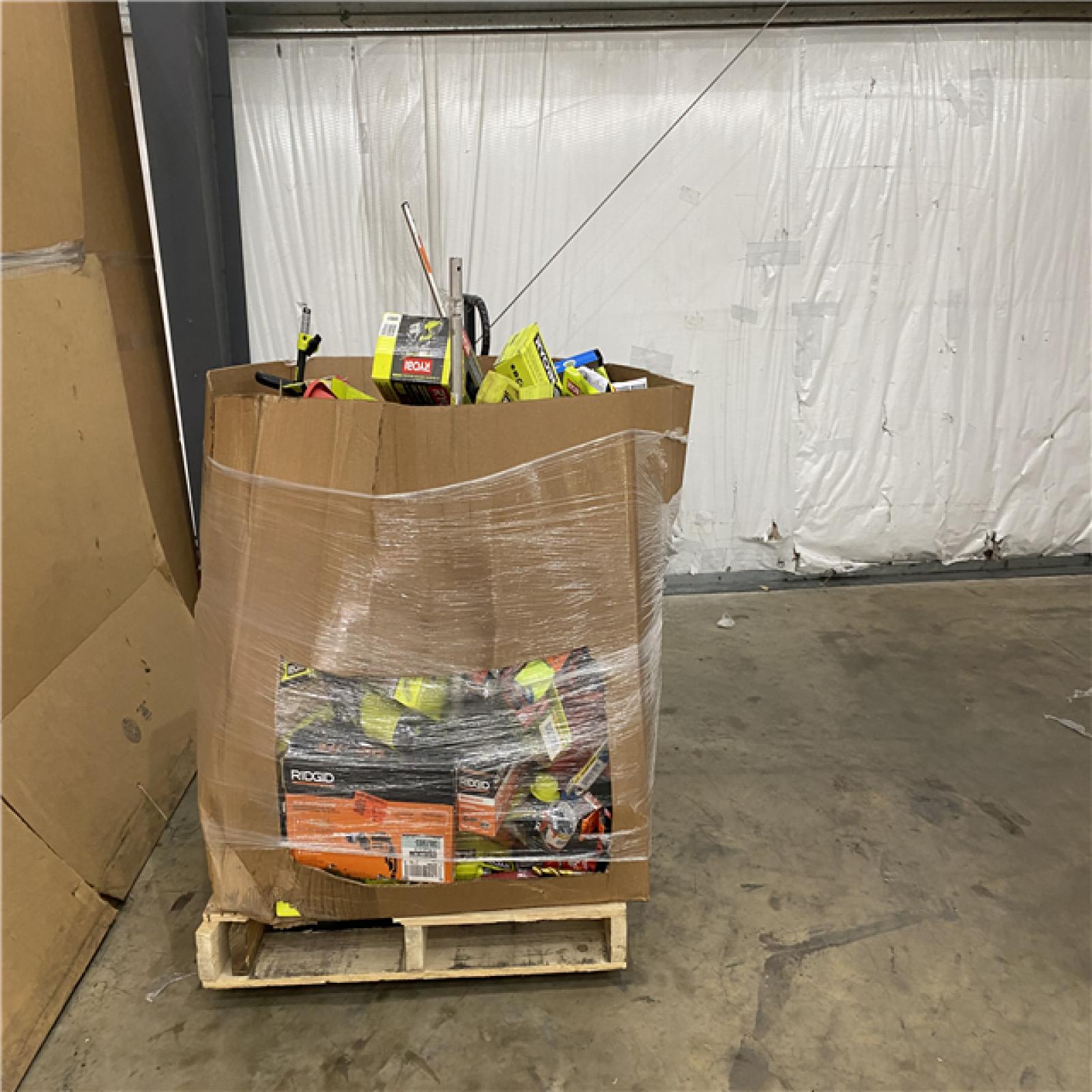 Houston Location AS IS - Tool Pallet