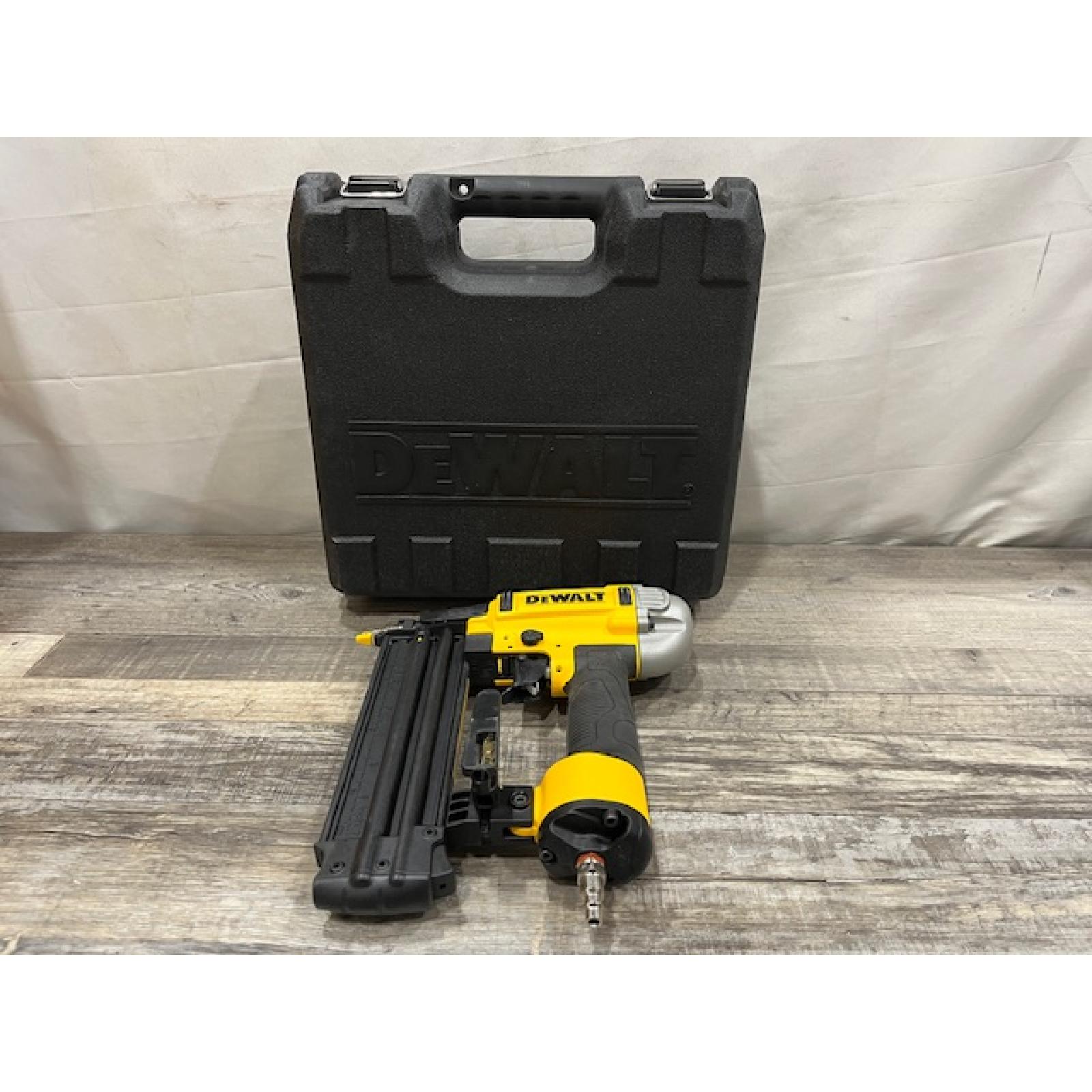 AS-IS DEWALT 18-Gauge Pneumatic Brad Nailer