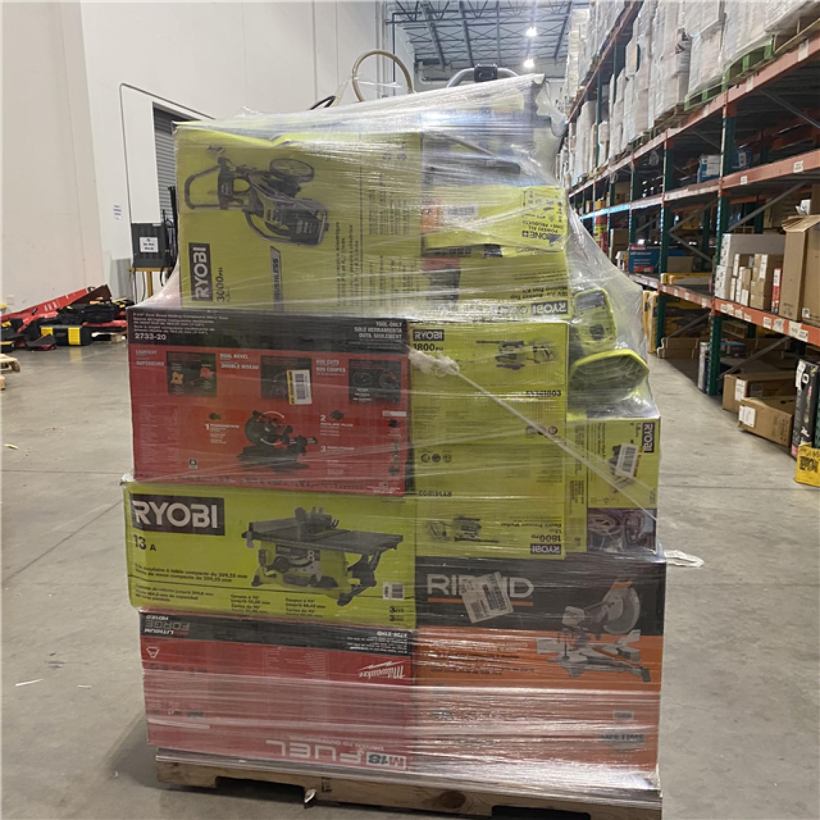 Dallas Location - As-Is Tool Pallet