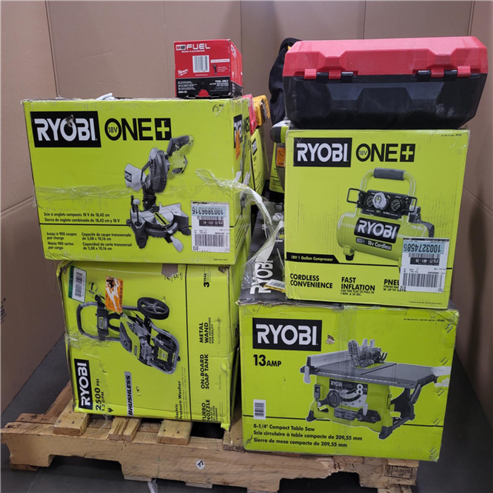 CALIFORNIA AS-IS TOOL pallet