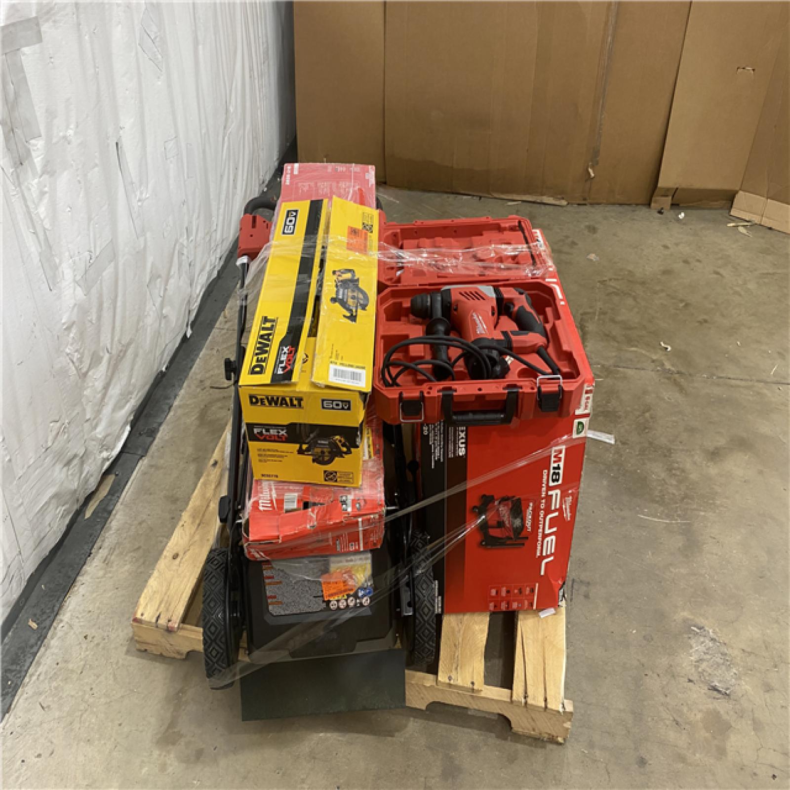 Houston Location - AS-IS Tool Pallet
