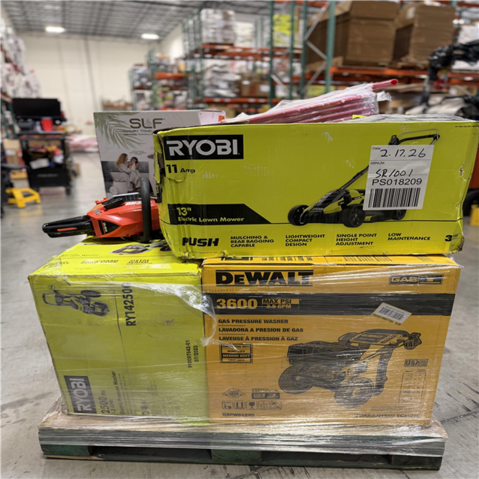 DALLAS LOCATION- AS-IS MONSTER TURBO