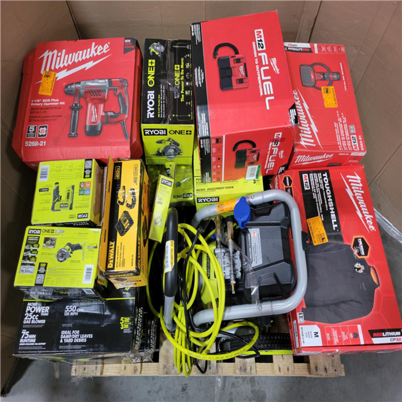 PHOENIX AS-IS TOOL PALLET