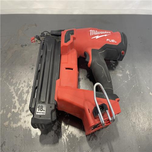 AS-IS - Milwaukee M18 FUEL 18 Gauge Brad Nailer (TOOL ONLY)
