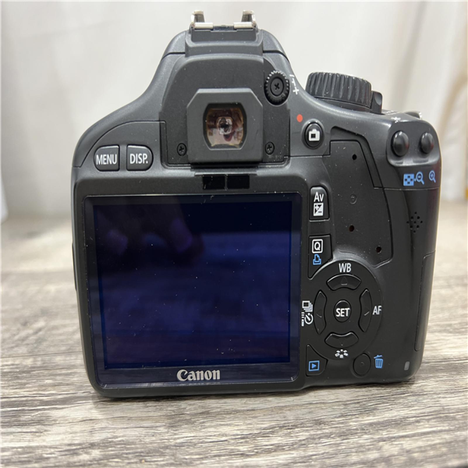 AS-IS Canon - EOS Rebel T7 DSLR Video