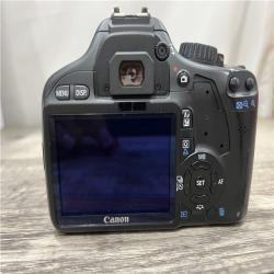 AS-IS Canon - EOS Rebel T7 DSLR Video