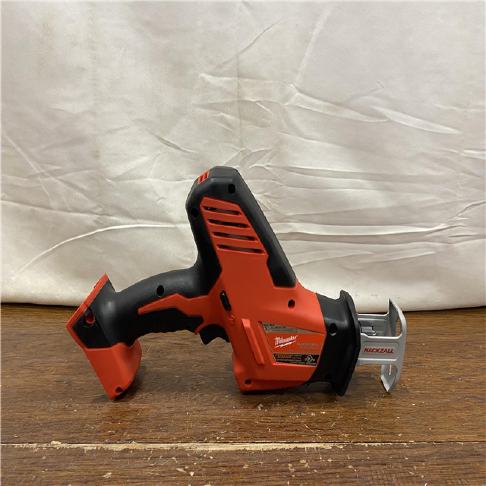AS-IS Milwaukee M18 HACKZALL Reciprocating Saw