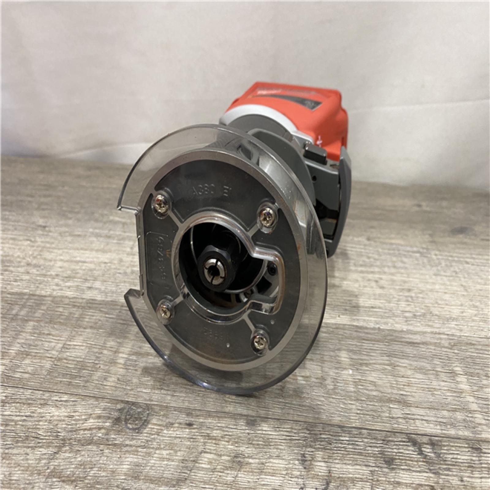 AS-IS Milwaukee FUEL 18V Lithium-Ion Brushless Cordless Compact Router (Tool-Only)