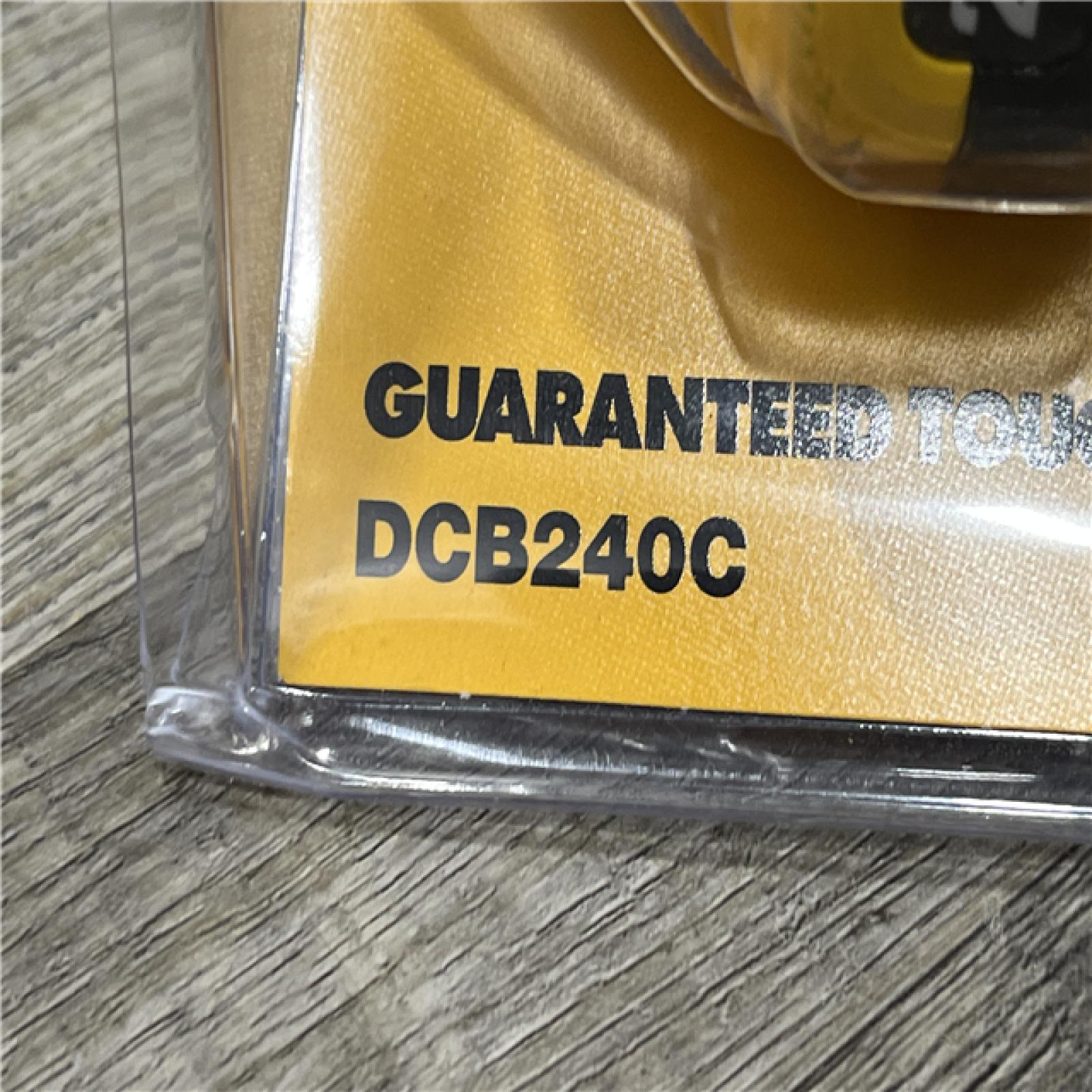 NEW - DEWALT 20-Volt MAX Lithium-Ion 4.0Ah Battery with 12-Volt to 20-Volt MAX Charger