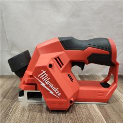 AS-IS- Milwaukee M12 Brushless 2-inch Planer  (Tool Only)