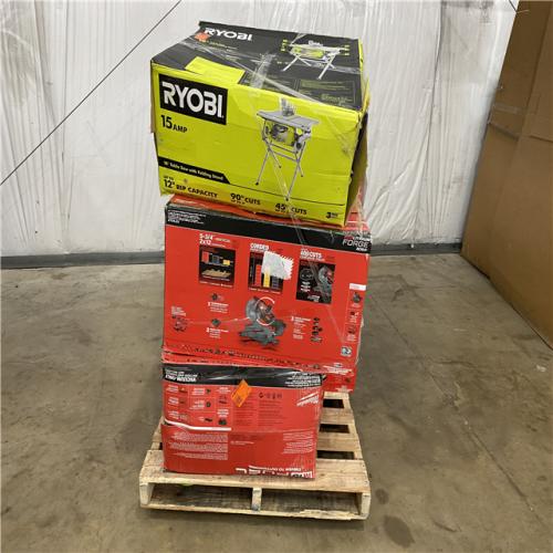 Houston Location AS IS - Tool Pallet