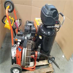 CALIFORNIA AS-IS OUTDOOR POWER EQUIPMENT