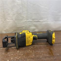AS-IS Dewalt DCS369B ATOMIC 20V MAX Cordless One-Handed Reciprocating Saw (Tool Only)