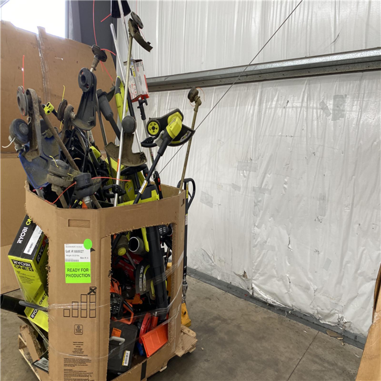 Houston Location AS IS - Outdoor Power Equipment