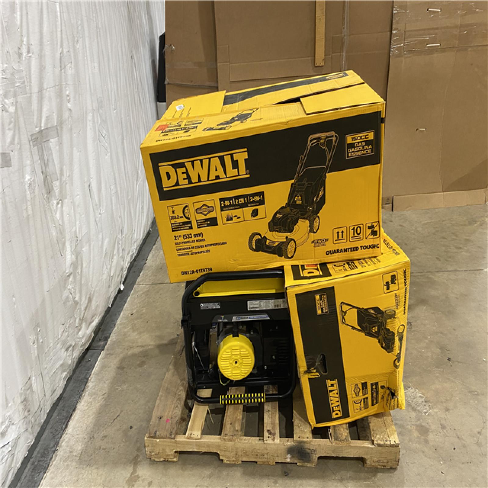 Houston Location - AS-IS Outdoor Power Equipment