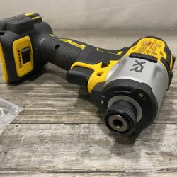 AS-IS DEWALT 20-Volt Maximum XR Cordless Brushless 1/4 in. 3-Speed Impact Driver (Tool-Only)