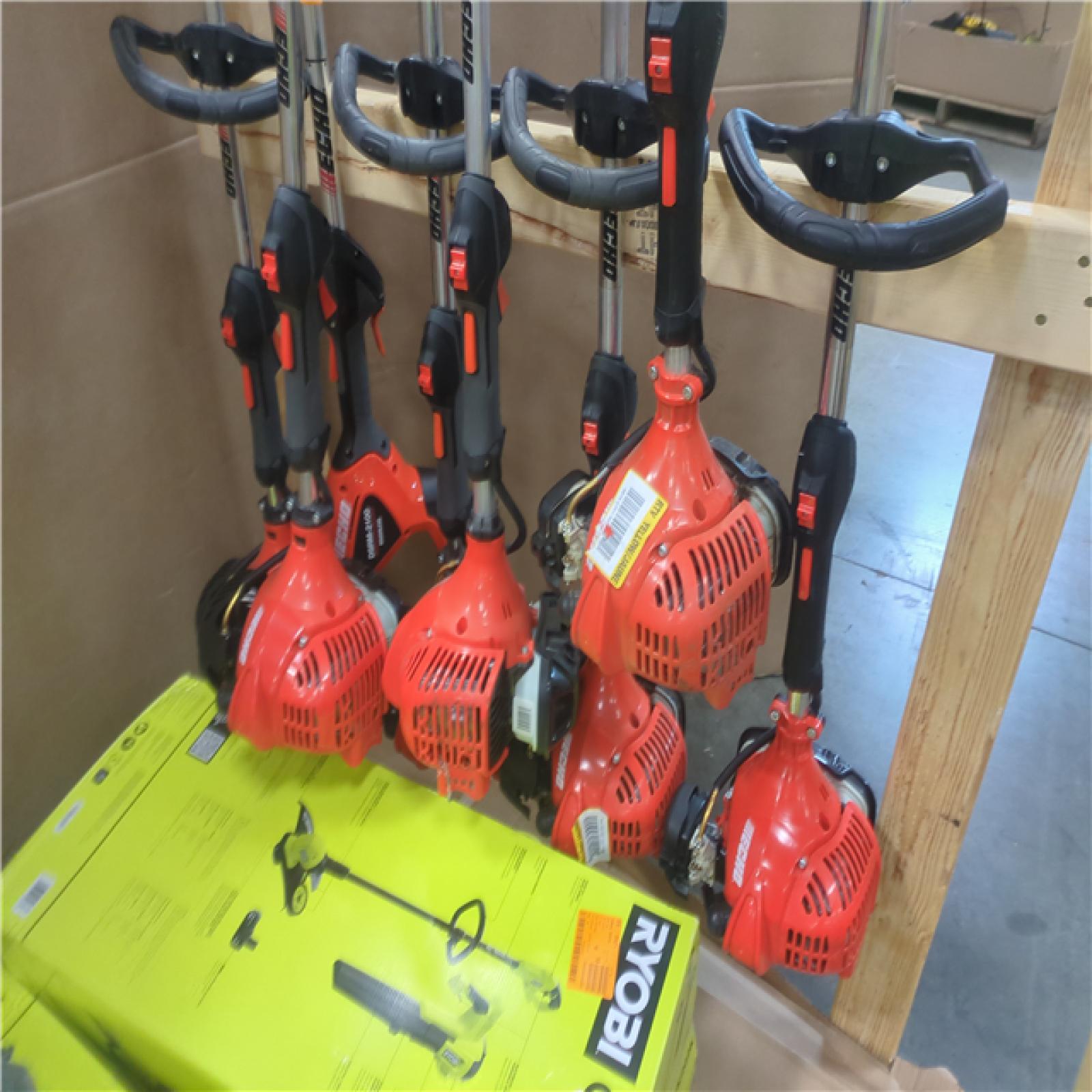 California AS-IS OUTDOOR POWER EQUIPMENT