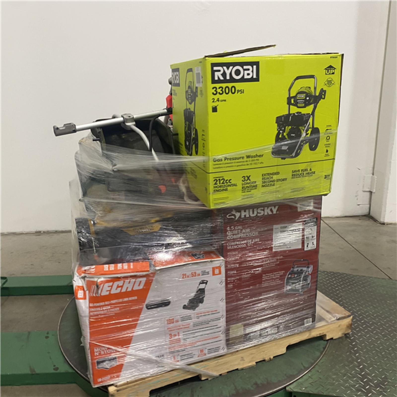 Dallas Location - As-Is Outdoor Power Equipment