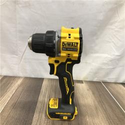 AS-IS DEWALT Atomic 20V Lithium-Ion Cordless Compact 1/2 in. Drill/Driver Kit