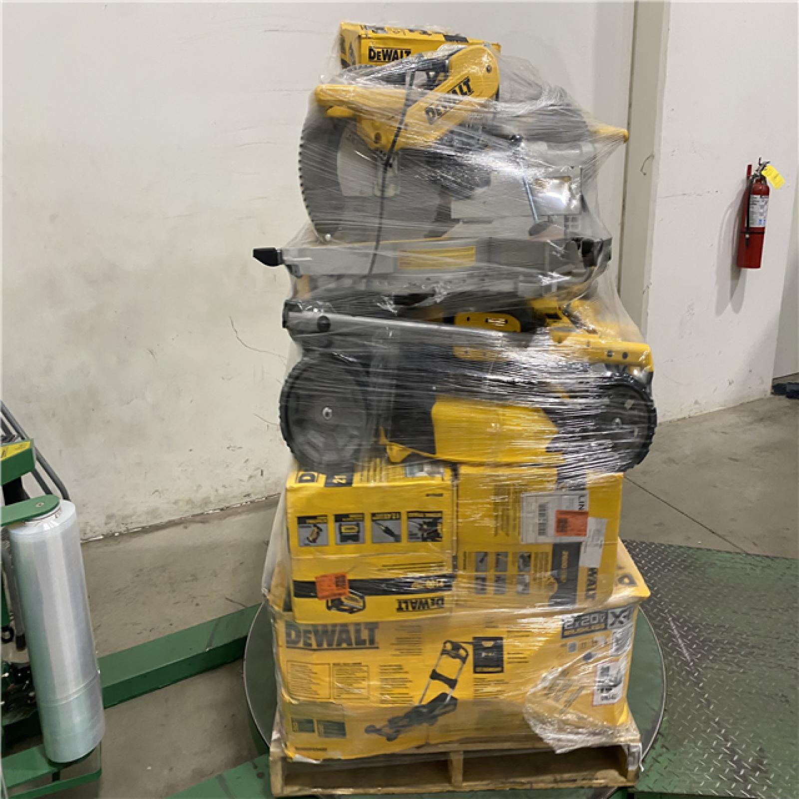 Dallas Location - As-Is DEWALT Tool Pallet