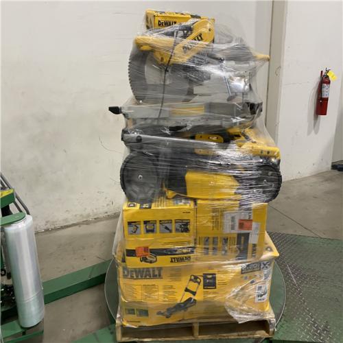 Dallas Location - As-Is DEWALT Tool Pallet