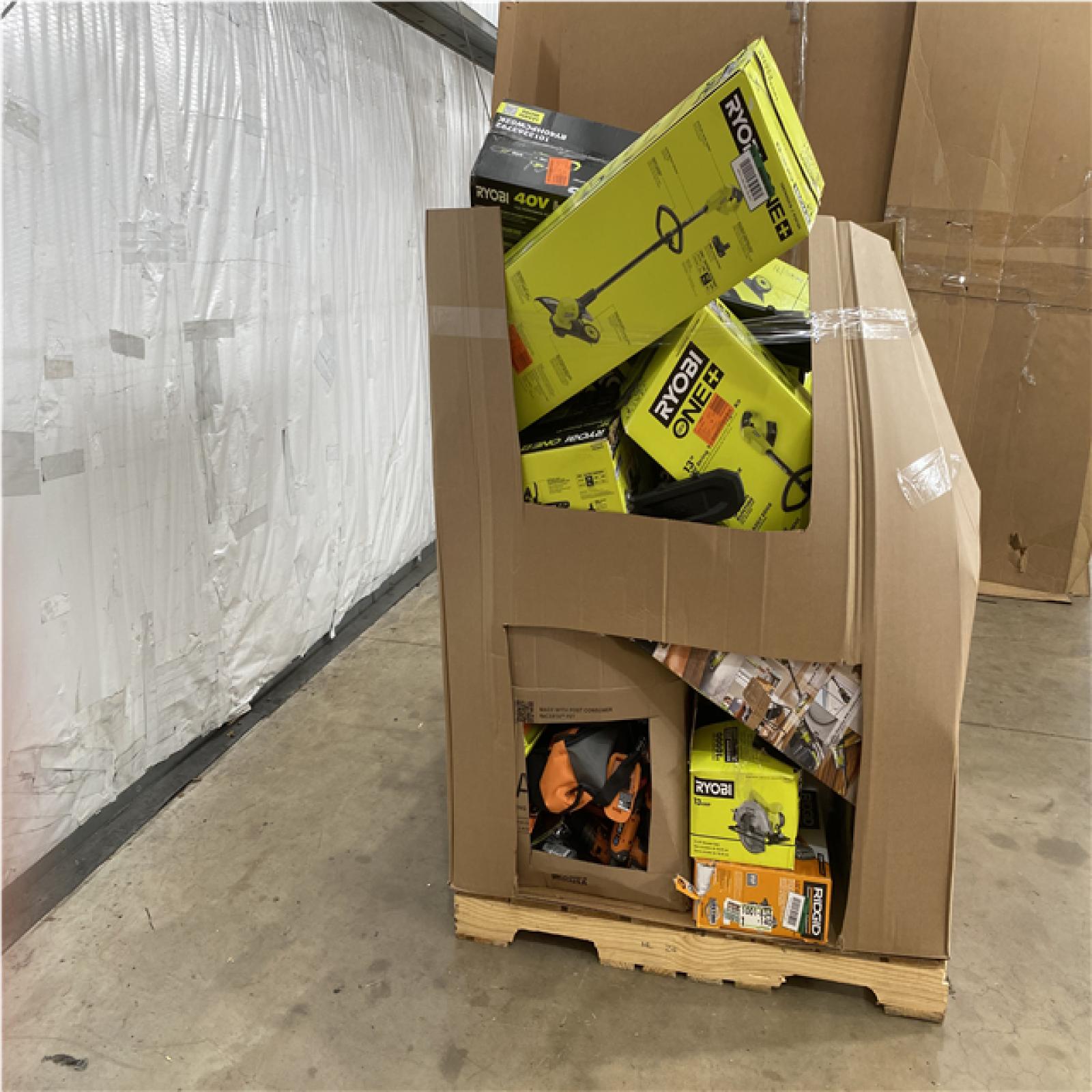 Houston Location - AS-IS Tool Pallet