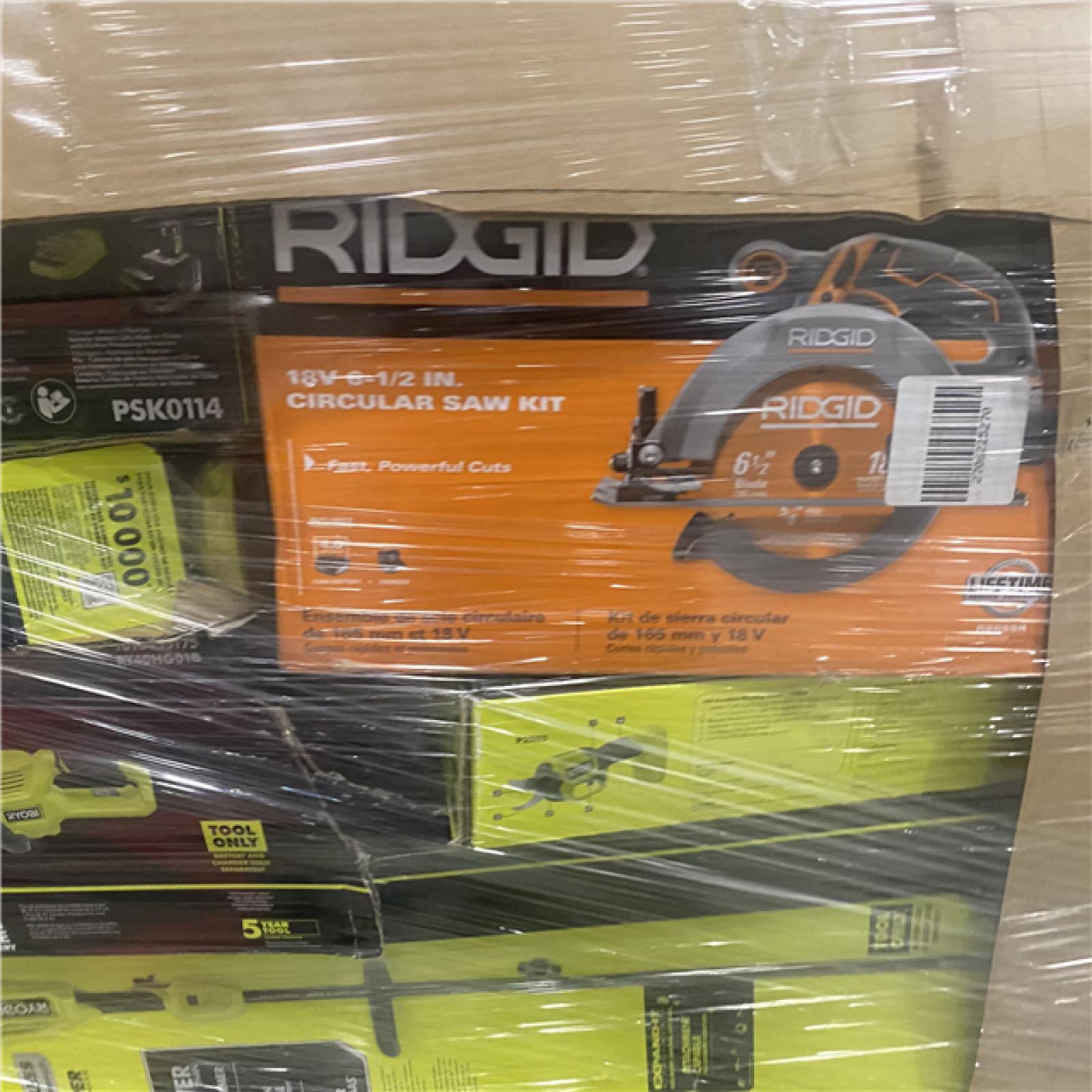Dallas Location - As-Is Tool Pallet