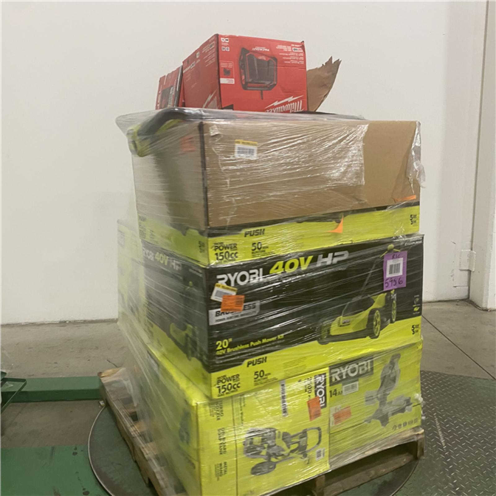 Dallas Location - As-Is Tool Pallet
