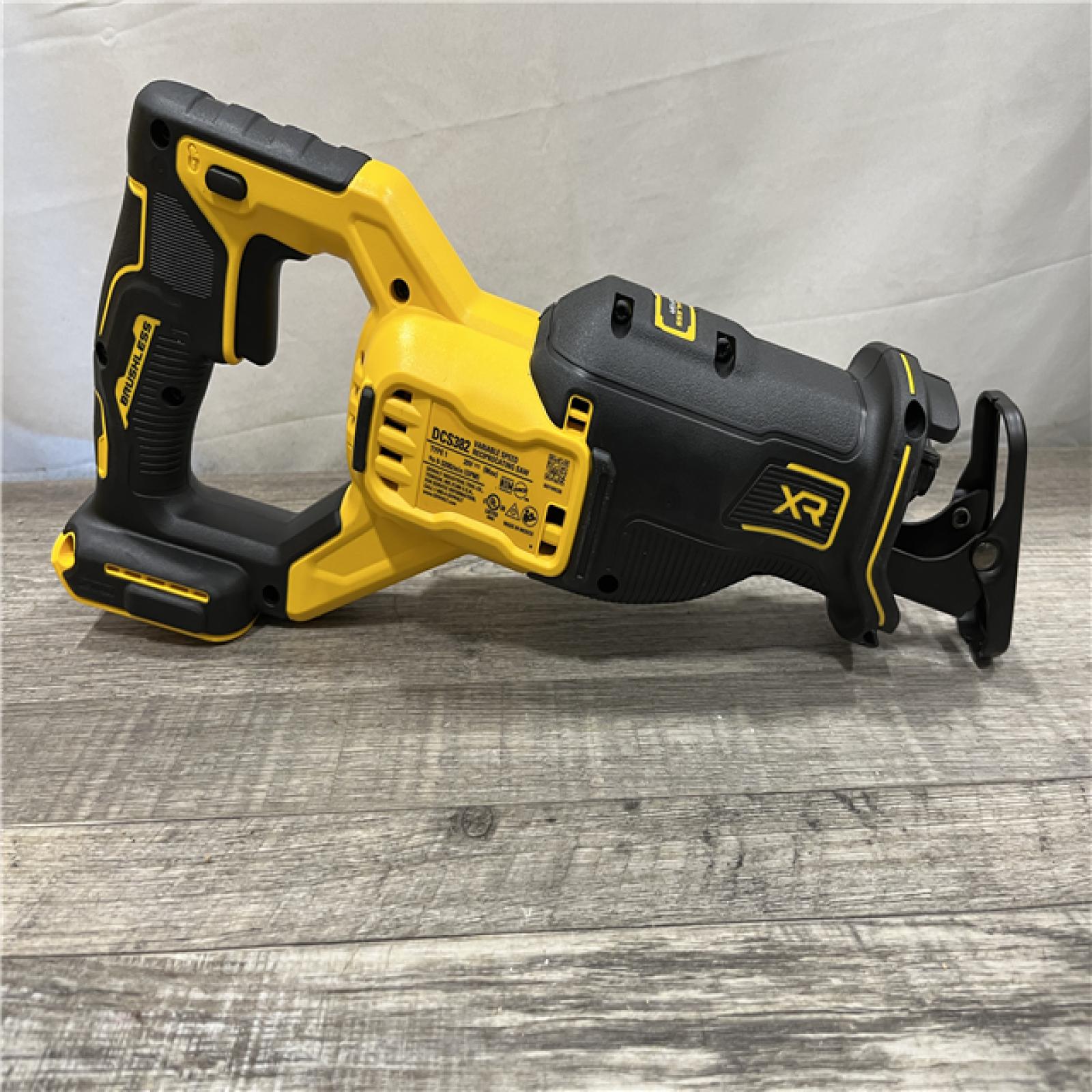 AS-IS DEWALT 20V MAX Cordless Brushless Reciprocating Saw (Tool Only)