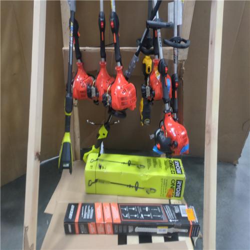 CALIFORNIA AS-IS OUTDOOR POWER EQUIPMENT