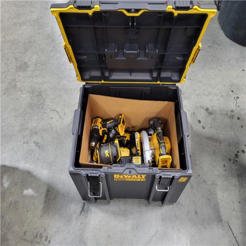 CALIFORNIA NEW DEWALT BRUSHLESS 6-TOOL COMBO KIT WITH TOUGHSYSTEM 2.0