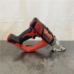AS-IS- Milwaukee M18 18V Lithium-ion Cordless 18-gauge Double Cut Metal Shear (Tool-Only)