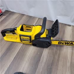AS-IS   DEWALT DCCS672B FLEXVOLT 60V MAX Brushless Cordless 18 Chainsaw (Tool Only)