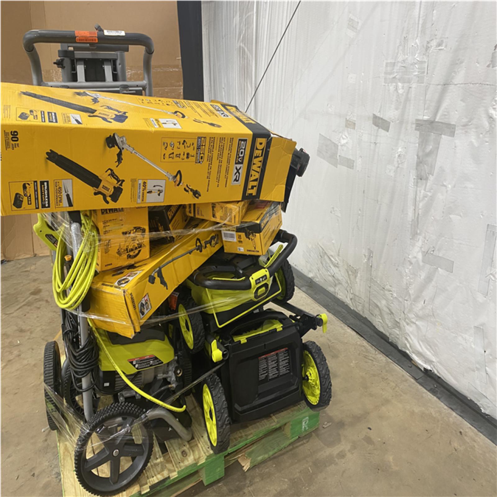 Houston Location - AS-IS Tool Pallet