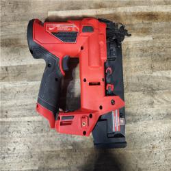 HOUSTON LOCATION - AS-IS M12 FUEL 12-Volt Lithium-Ion Brushless Cordless 18-Guage Compact Brad Nailer (Tool Only)