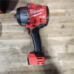 HOUSTON LOCATION - AS-IS Milwaukee M18 1/2 in. Cordless Brushless High Torque Impact Wrench Kit (Battery & Charger)