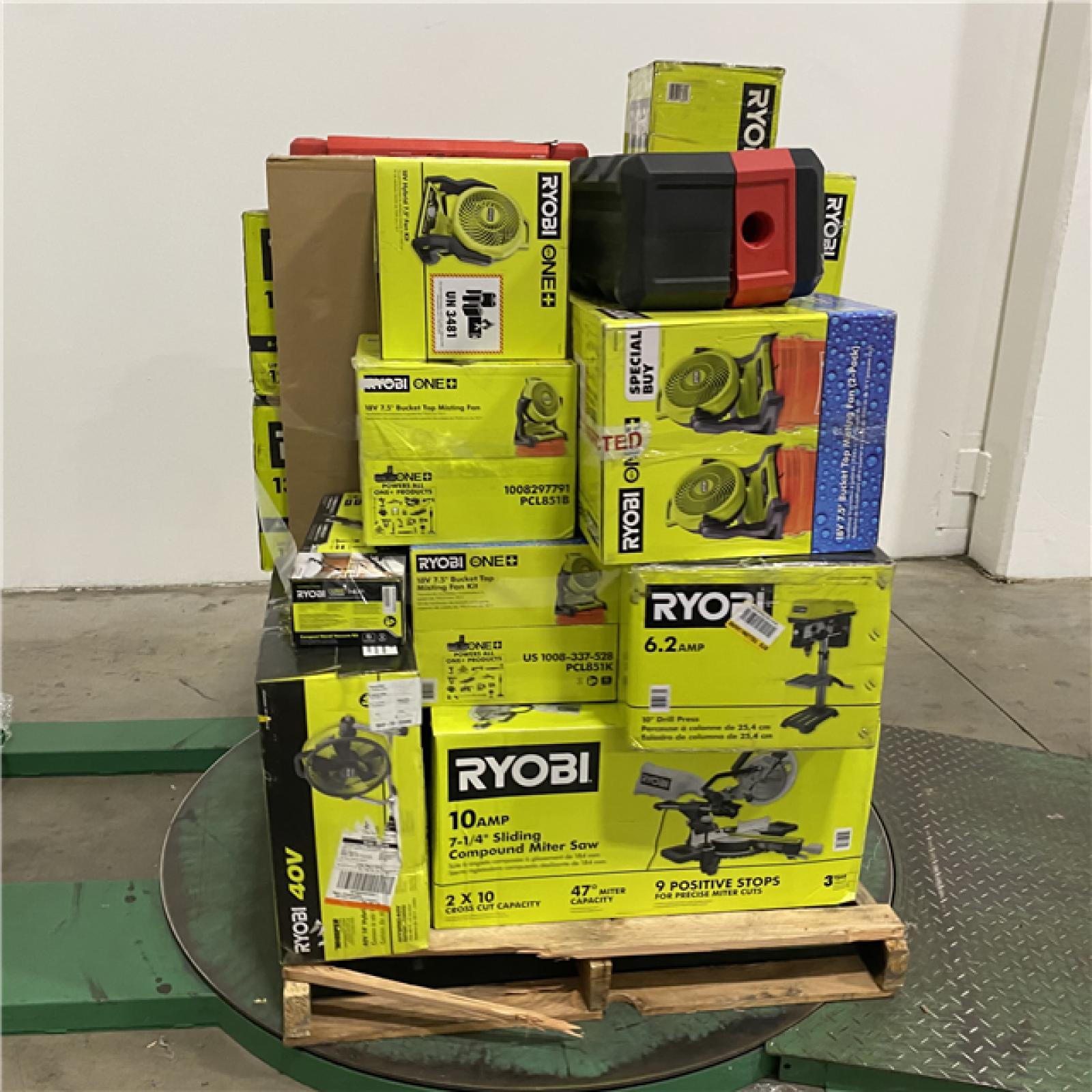 Dallas Location - As-Is Tool Pallet