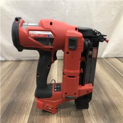 AS-IS Milwaukee FUEL 18-Volt Lithium-Ion Brushless Cordless Gen II 18-Gauge Brad Nailer (Tool-Only)