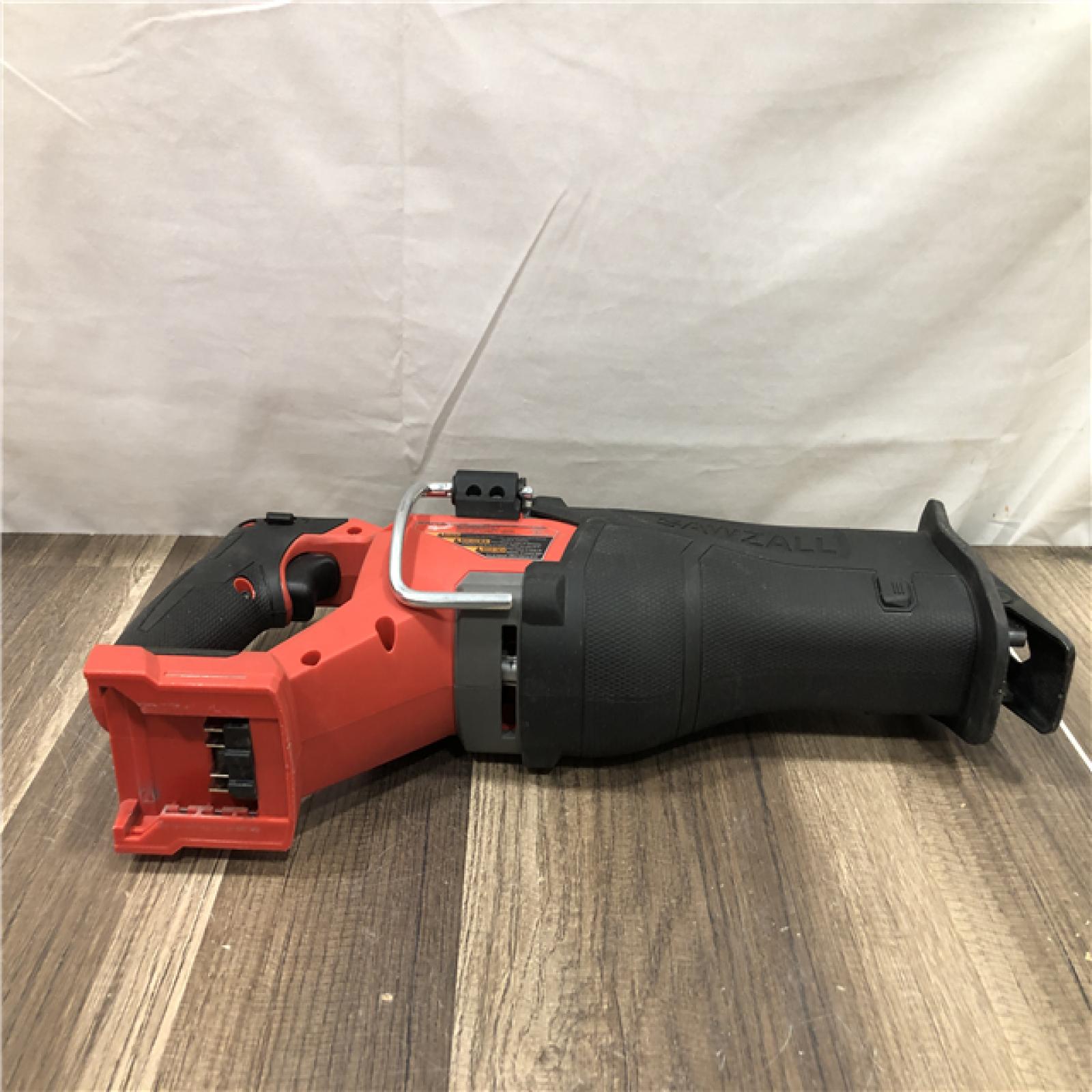 AS-IS Milwaukee FUEL GEN-2 18V Lithium-Ion Brushless Cordless SAWZALL Reciprocating Saw (Tool-Only)