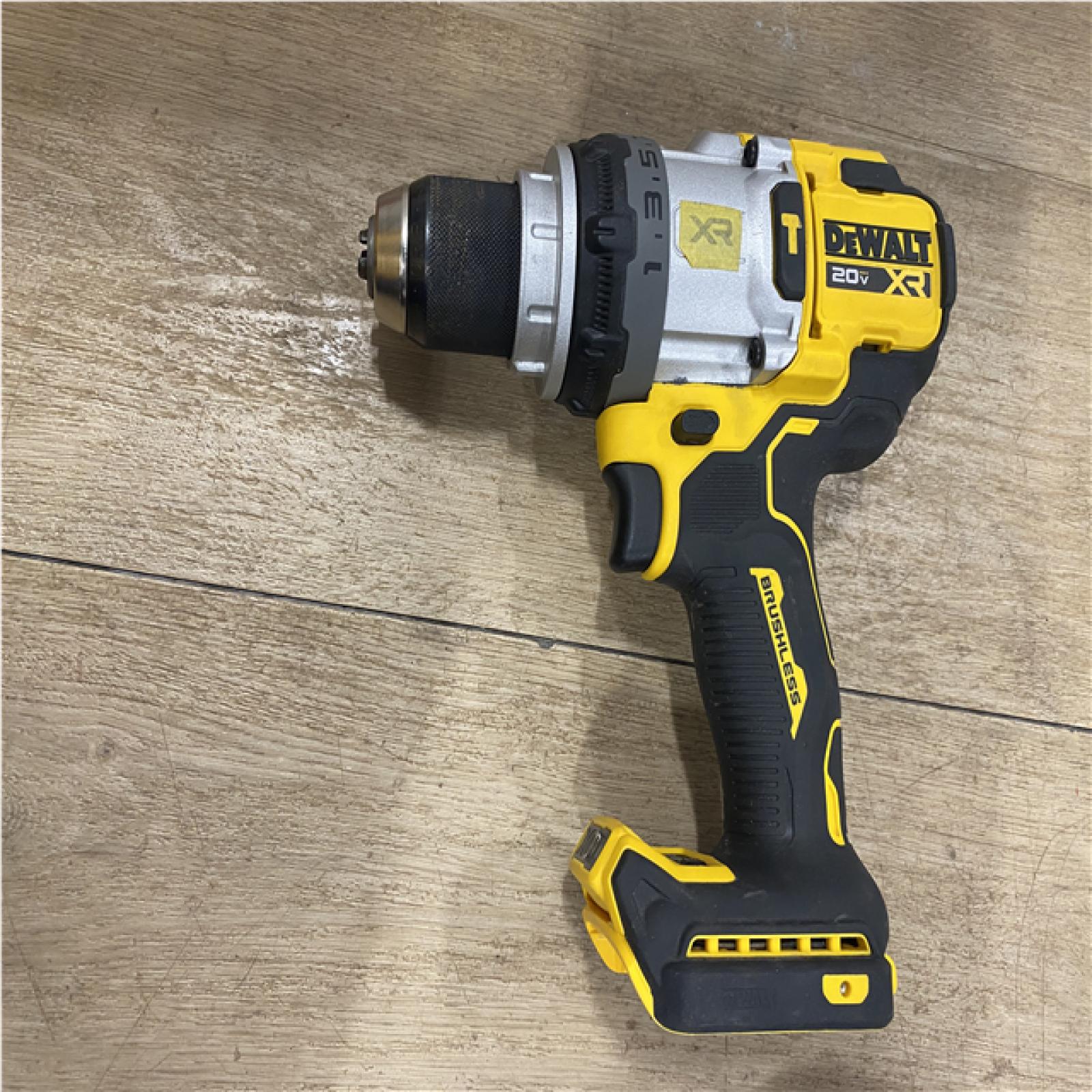AS-IS DEWALT 20V MAX Brushless Cordless 1/2 3-Speed Hammer Drill (Tool-Only)