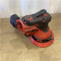 AS-IS Milwaukee FUEL 12V Lithium-Ion Brushless Cordless 6 in. Random Orbital Sander (3/16 in. Orbit) Tool-Only