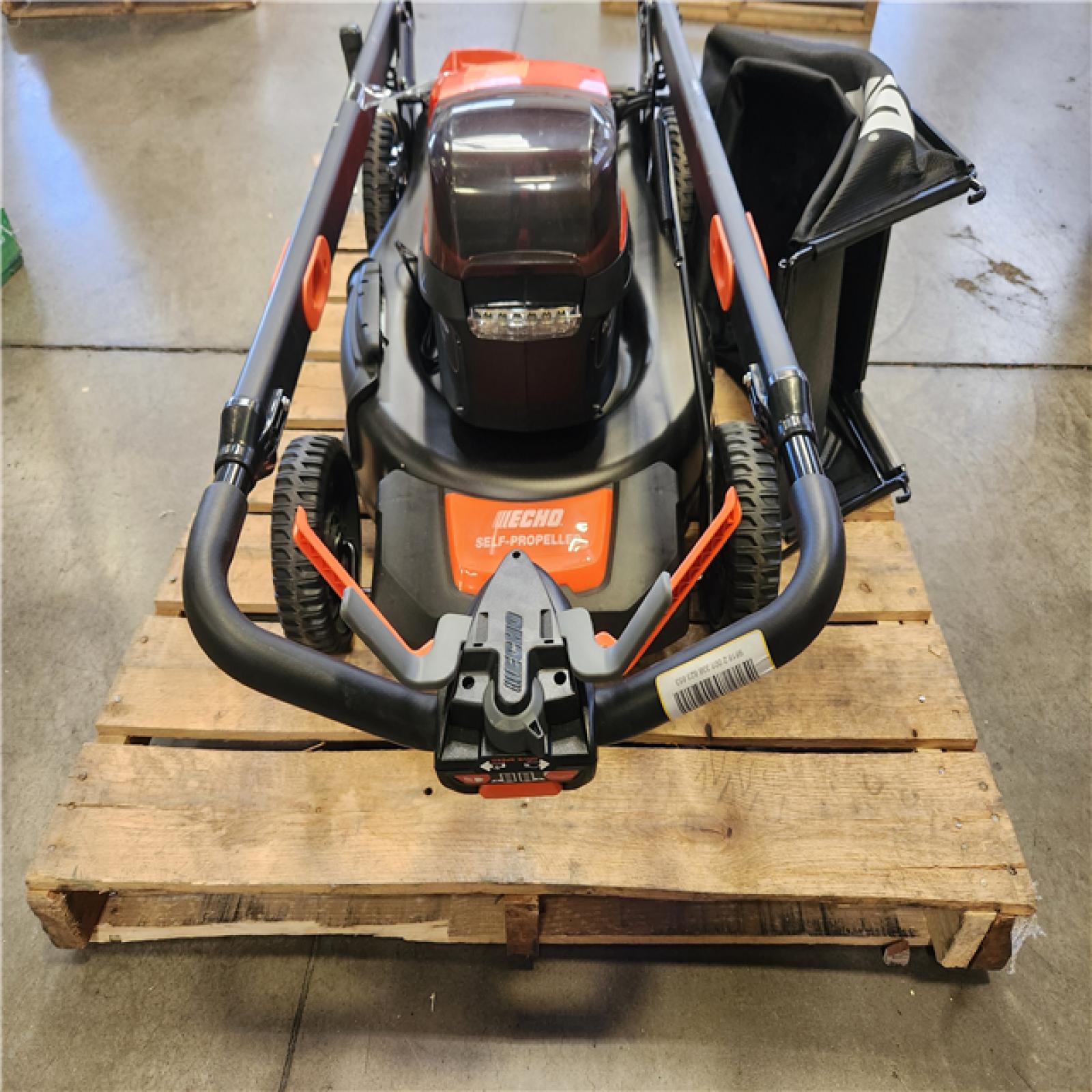 Phoenix NEW ECHO 56V 21 in. Cordless Battery 3-in-1 Walk Behind Self-Propelled Lawn Mower w/ (2) 5Ah Batteries and Rapid Charger