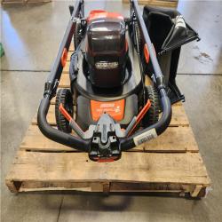 Phoenix NEW ECHO 56V 21 in. Cordless Battery 3-in-1 Walk Behind Self-Propelled Lawn Mower w/ (2) 5Ah Batteries and Rapid Charger