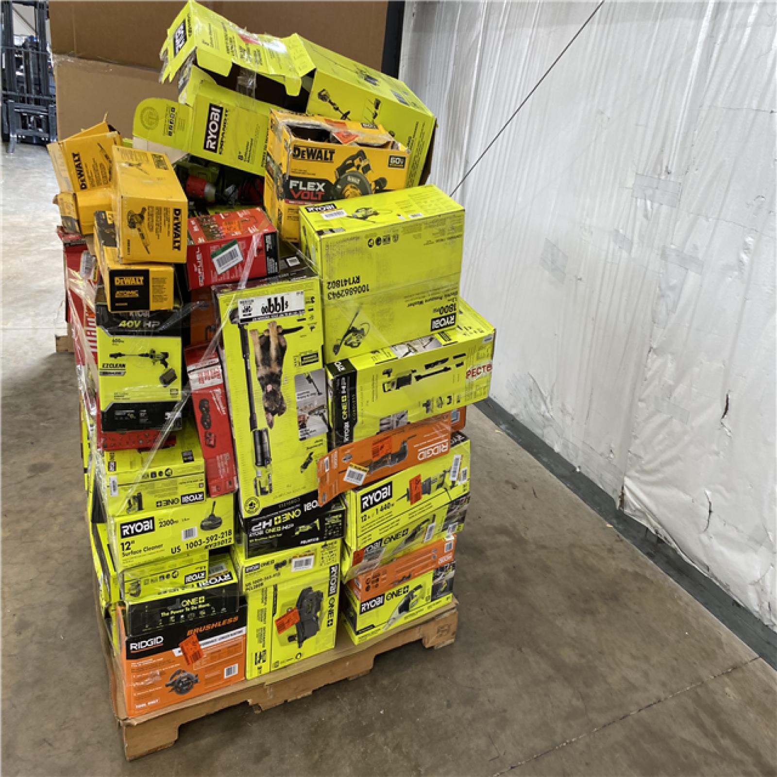 Houston Location AS IS - Tool Pallet