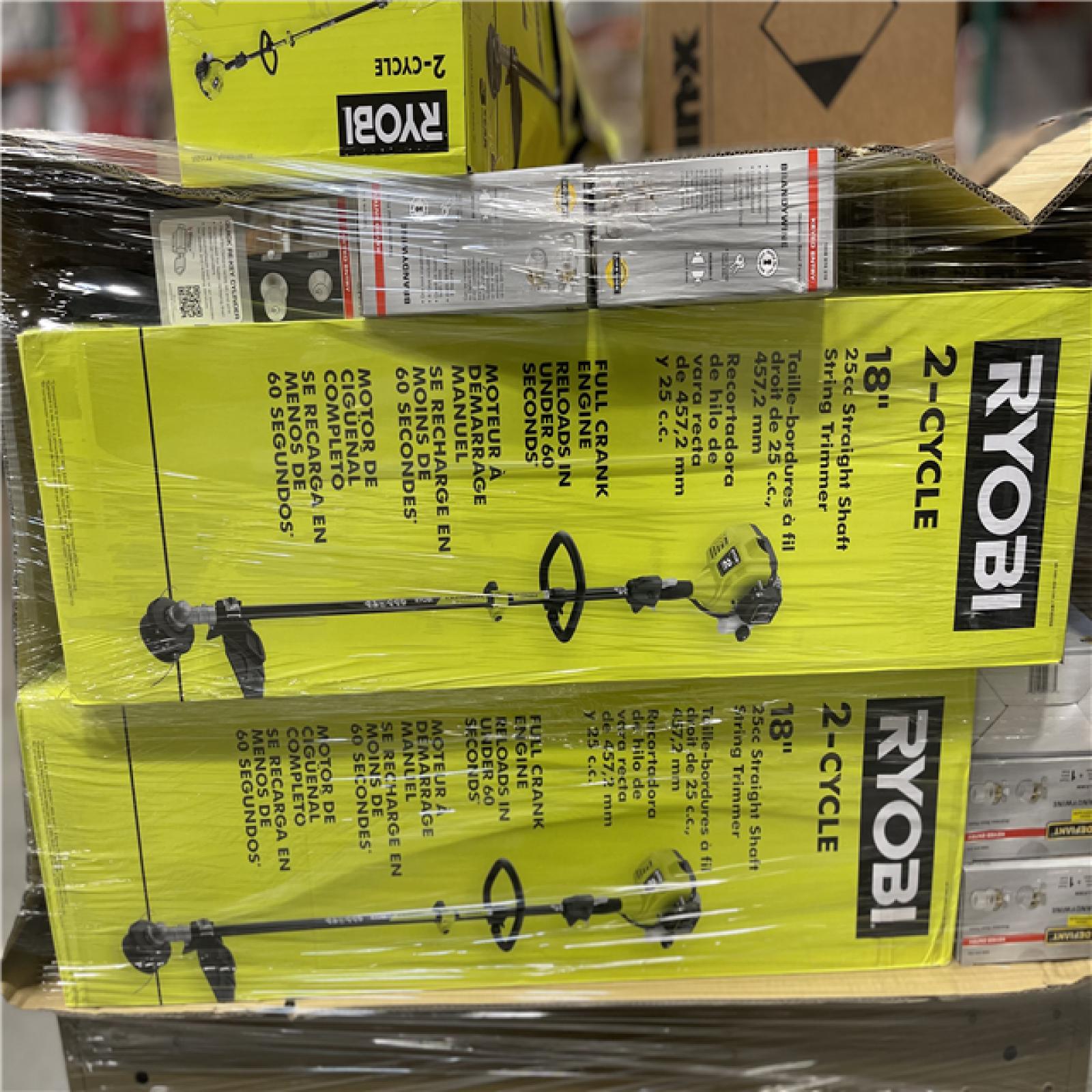 DALLAS LOCATION- AS-IS HOME IMPROVEMENT PALLET