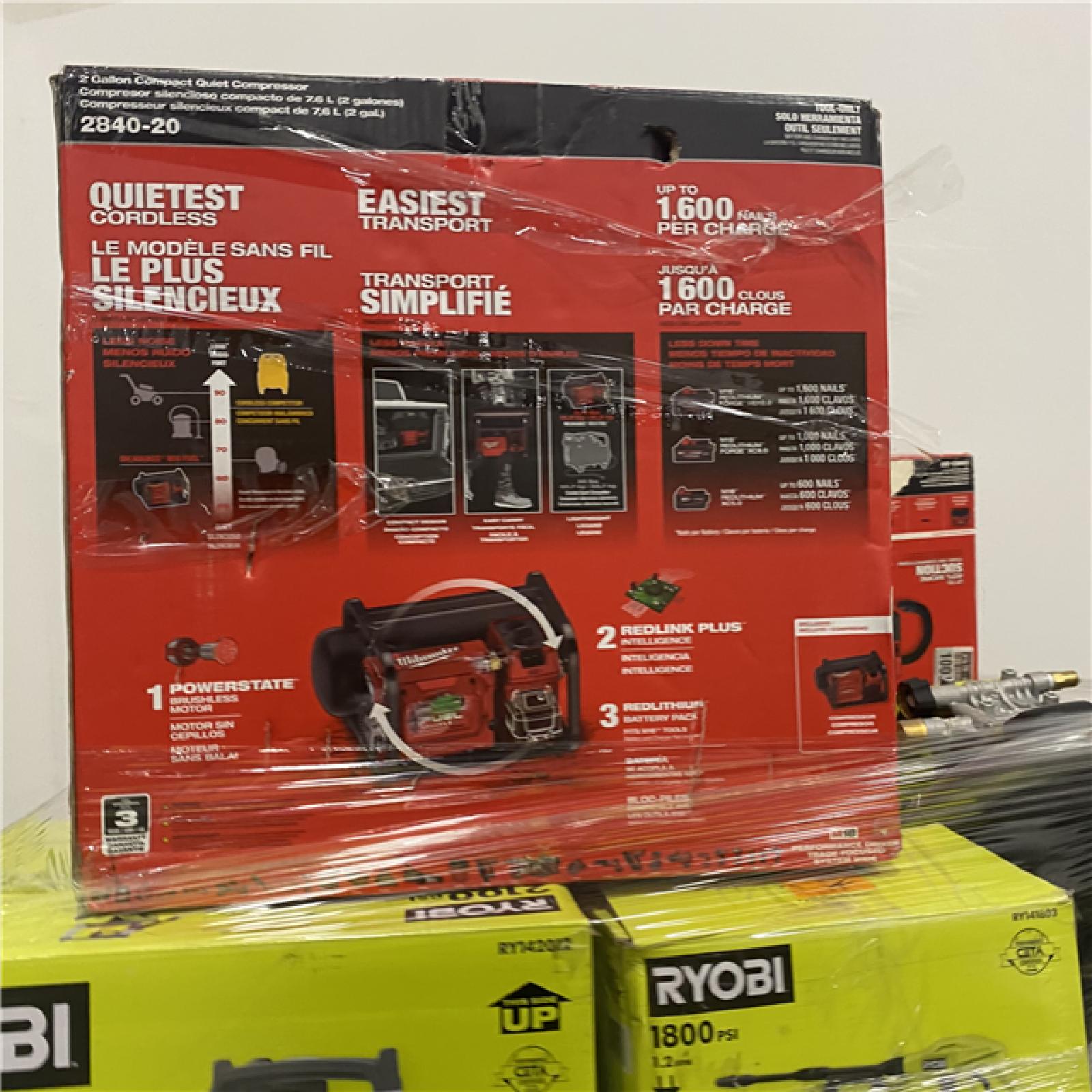 Dallas Location - As-Is Tool Pallet