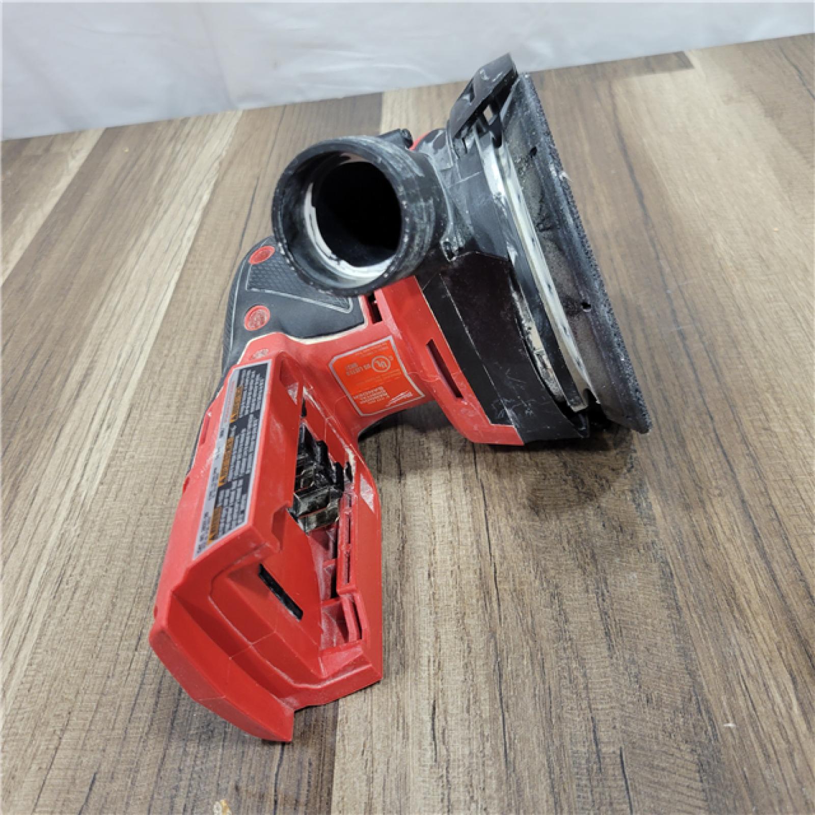 AS-IS MILWAUKEE Orbit Sander,Brushless,18 V